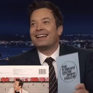 Jimmy Fallon Reveals Tracklist for Holiday Album Including Duets with Ariana Grande…
