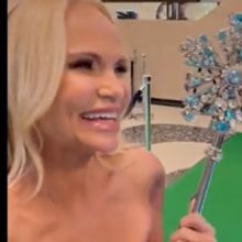 VIDEO: Kristin Chenoweth Can't Catch A Break at the WICKED Box Office