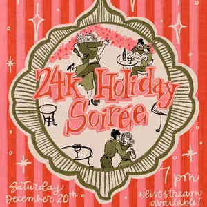 Chelsea Table + Stage To Present THE 24K HOLIDAY SOIRÉE A Swingin' Celebration of…