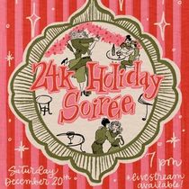 Chelsea Table + Stage To Present THE 24K HOLIDAY SOIRÉE A Swingin' Celebration of the Season