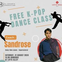 A Free K-Pop Dance Class is Coming to Jakarta