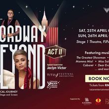 Jaclyn Victor Stars in BROADWAY & BEYOND ACT II with Full Orchestra in Malaysia