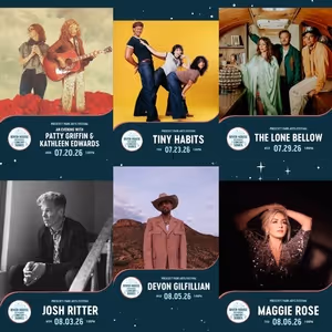 Patty Griffin, Josh Ritter and More to be Featured in RIVER HOUSE RESTAURANT CONCERT…