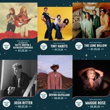 Patty Griffin, Josh Ritter and More to be Featured in RIVER HOUSE RESTAURANT CONCERT