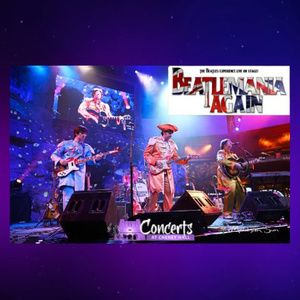 BEATLEMANIA AGAIN Will Bring Beatles Tribute Concert to Cheney Hall
