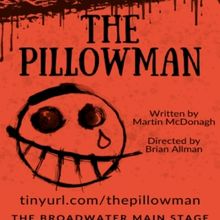 THE PILLOWMAN to Open at The Broadwater MainStage in April