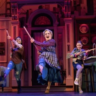 Review: MRS. DOUBTFIRE: THE NEW MUSICAL COMEDY at Providence Performing Arts Center
