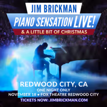 PIANO SENSATION LIVE & A LITTLE BIT OF CHRISTMAS to Play Fox Theatre