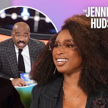 Steve Harvey Tells Jennifer Hudson They'd Be ICONIC on THE NEIGHBORHOOD