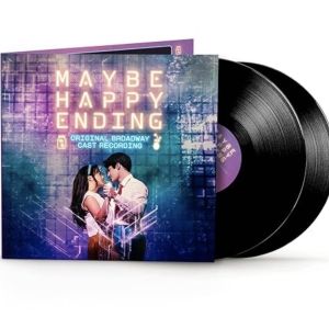 MAYBE HAPPY ENDING Original Broadway Cast Recording Vinyl Available Now
