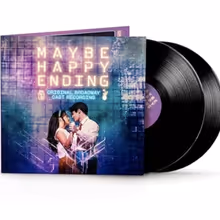 MAYBE HAPPY ENDING Original Broadway Cast Recording Vinyl Available Now