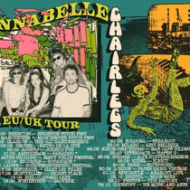 Annabelle Chairlegs Shares "Beef Whittled" Ahead of September 2026 Ty Segall Dates