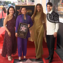 Video: Tony-Winner Lea Salonga Becomes First Filipina to Receive Star on Hollywood Walk of Fame