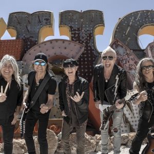 Scorpions Returning to Bakkt Theater at Planet Hollywood Resort & Casino With New…
