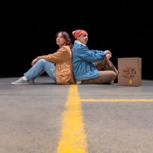 MMNT Opens 53rd Season With IN THE AMAZON WAREHOUSE PARKING LOT