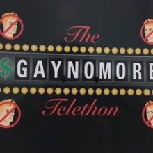 THE GAY NO MORE TELETHON Comes to The Green Room 42