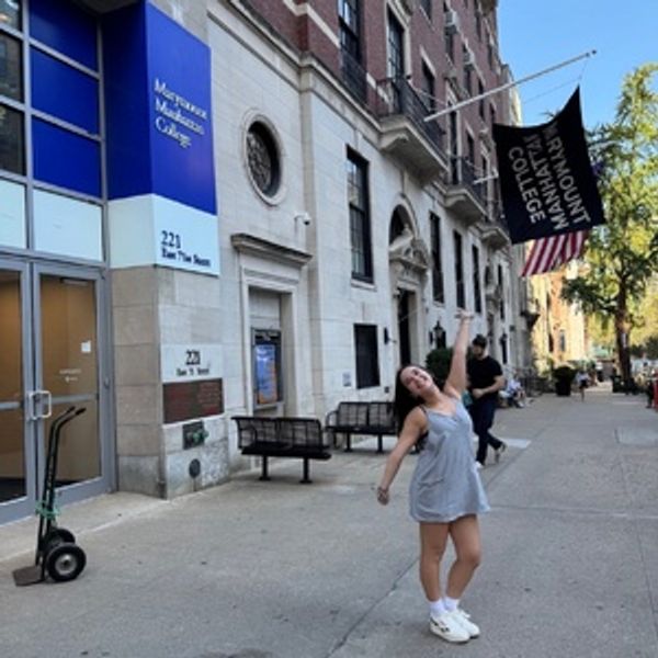 Student Blog: Jumping Into My Future Photo