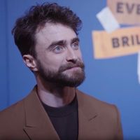 Video: Daniel Radcliffe Celebrates Opening Night of EVERY BRILLIANT THING Video