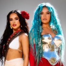 Becky G & Karol G Release New Single 'Mamiii'