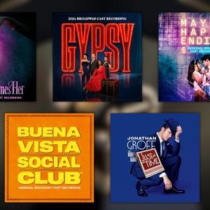 MAYBE HAPPY ENDING, GYPSY & More Nominated for Best Musical Theatre Album at 2026…
