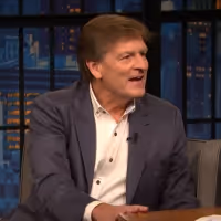 VIDEO: Michael Lewis Talks About Trump on LATE NIGHT WITH SETH MEYERS Video