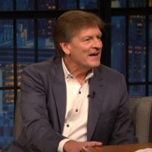 VIDEO: Michael Lewis Talks About Trump on LATE NIGHT WITH SETH MEYERS