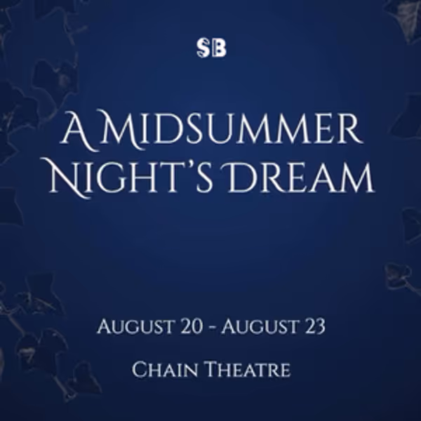 A MIDSUMMER NIGHT'S DREAM To Be Presented By SB Theatricals Photo
