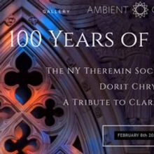 New York Theremin Society Releases 'THEREMIN 100'