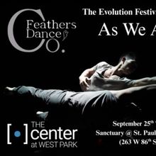 Feathers Dance Company to Present AS WE ARE in New York City