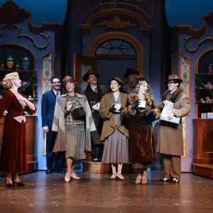 SHE LOVES ME at Bucks County Playhouse