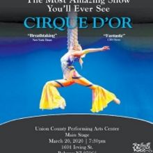 Cirque D'or Comes to UCPAC