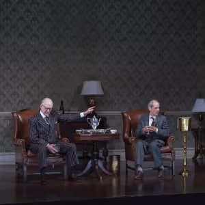Review: NO MAN'S LAND at Steppenwolf Theatre Company
