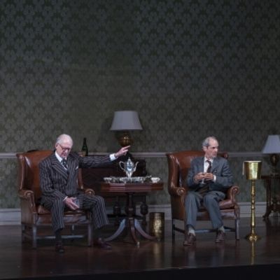 Review: NO MAN'S LAND at Steppenwolf Theatre Company