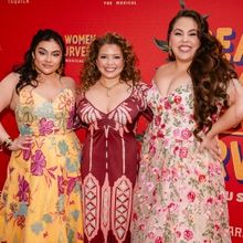 Video: Inside Opening Night of REAL WOMEN HAVE CURVES on Broadway