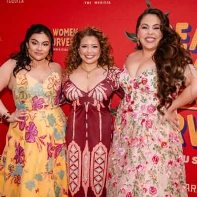 Video: Inside Opening Night of REAL WOMEN HAVE CURVES on Broadway