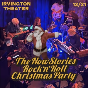 Newly Reopened Irvington Theater Will Host Holiday Rock Concert