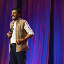 Netflix to Release Ahir Shah's 2023 Edinburgh Comedy Award-Winning Show ENDS