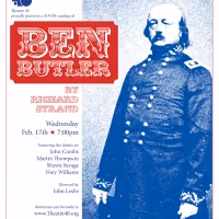 Theatre 40 Presents Play-Reading of BEN BUTLER