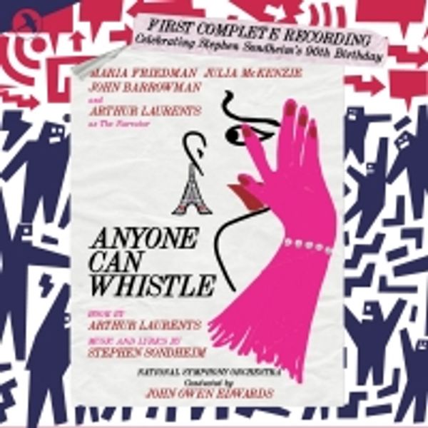 BWW Exclusive: Listen to Julia McKenzie Sing 'A Parade In Town' from ANYONE CAN WHISTLE Cast Recording; Now Available for Pre-Order! - Broadway Theater Video