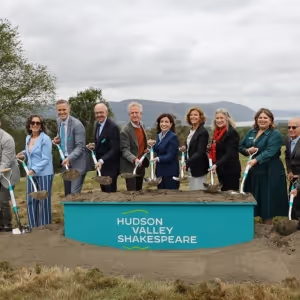 Hudson Valley Shakespeare Breaks Ground on New Home: The Samuel H. Scripps Theater…
