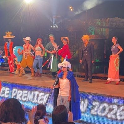 USJ体験レポ:ルフィたちに会える夏!『ワンピース・プレミア・サマー 2026』開幕