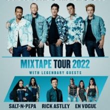New Kids On The Block Announce THE MIXTAPE TOUR Coming in 2022