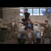 VIDEO: EVERYBODY DANCE NOW! A Look Back at Greased Lightnin' From GREASE