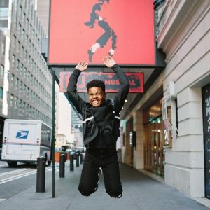 MJ to Welcome Jackson Hayes as 'Little Michael' Beginning Tonight
