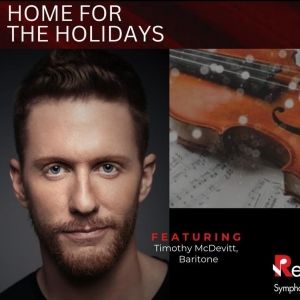 Renowned American Baritone Timothy McDevitt To Lead Reading Symphony Holiday Pops Interview