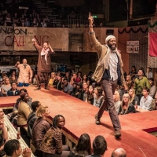 THE JUNGLE to Return to St. Ann's Warehouse in February Photo