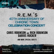 Concert Celebrating the 40th Anniversary of R.E.M.'s Debut EP to Livestream