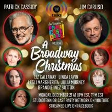 BWW Previews: Pajama Cast Party & Studio Tenn Present 'A BROADWAY CHRISTMAS' December