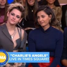 VIDEO: Watch the Stars of CHARLIE'S ANGELS Interviewed on GOOD MORNING AMERICA