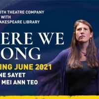 WHERE WE BELONG World Premiere Film Adaption Now Filming at Woolly Mammoth Theatre…